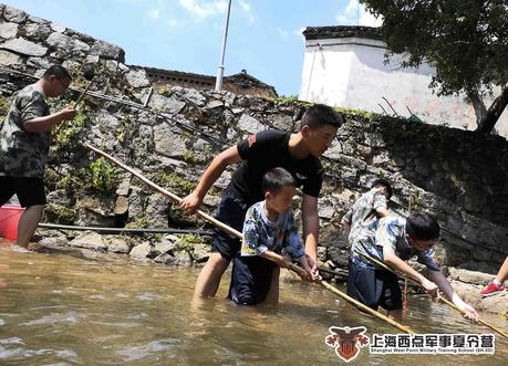 2019上海西点军事夏令营乡村体验营正式结营