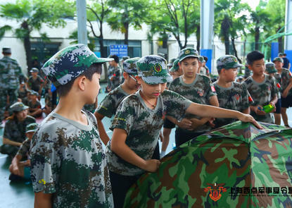 西点军事夏令营会带给孩子们什么好处