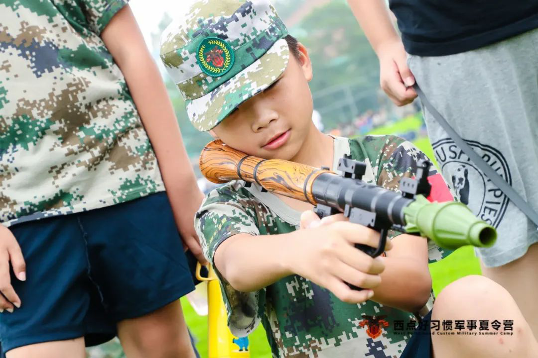 上海西点夏令营让你忘不了的旅程