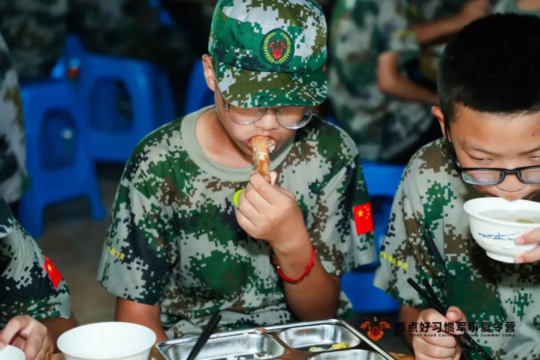 图说夏令营，记录小战士们的点滴成长！