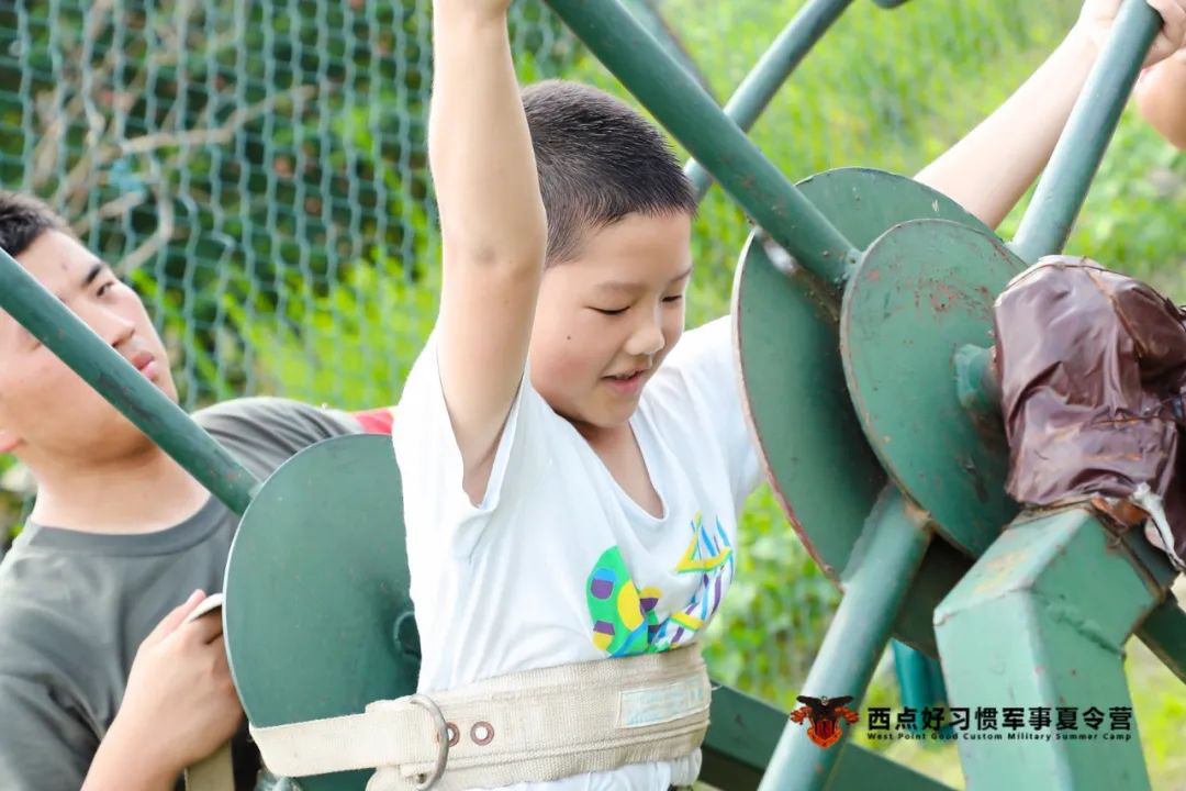 图说夏令营，记录小战士们的点滴成长！