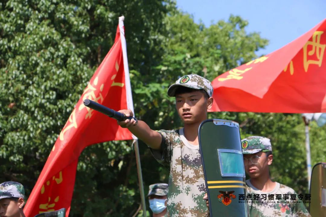 第七期结营仪式，成长就这样悄无声息地发生,上海西点军校