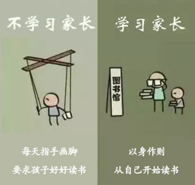 作为父母，我们要不断提升自己的学习能力，这样才能给孩子的学习带来正向和积极的影响。——虎妈     最近，看到两位截然不同的父亲，感慨良多。      第一位父亲，每天躺在家里不是玩游戏就是刷短视频，从来不做家务，也不陪伴孩子。 儿子小杰实在看不下去父亲在家的所作所为，一气之下竟然离家出走了。