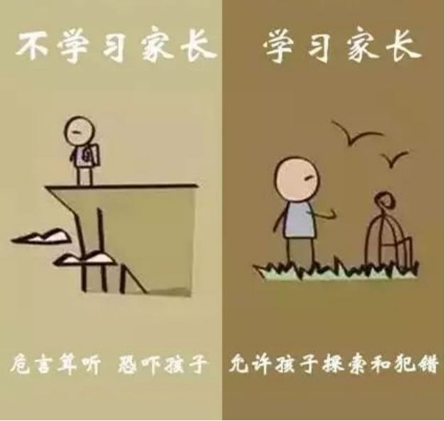 作为父母，我们要不断提升自己的学习能力，这样才能给孩子的学习带来正向和积极的影响。——虎妈     最近，看到两位截然不同的父亲，感慨良多。      第一位父亲，每天躺在家里不是玩游戏就是刷短视频，从来不做家务，也不陪伴孩子。 儿子小杰实在看不下去父亲在家的所作所为，一气之下竟然离家出走了。